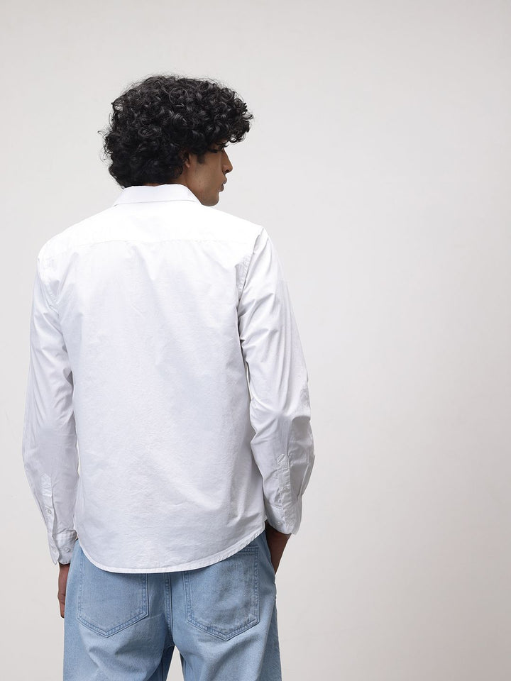 ether Pure Cotton Casual Shirt