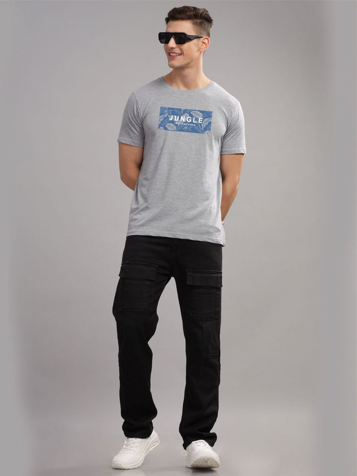 ADRO Men Printed T-shirt
