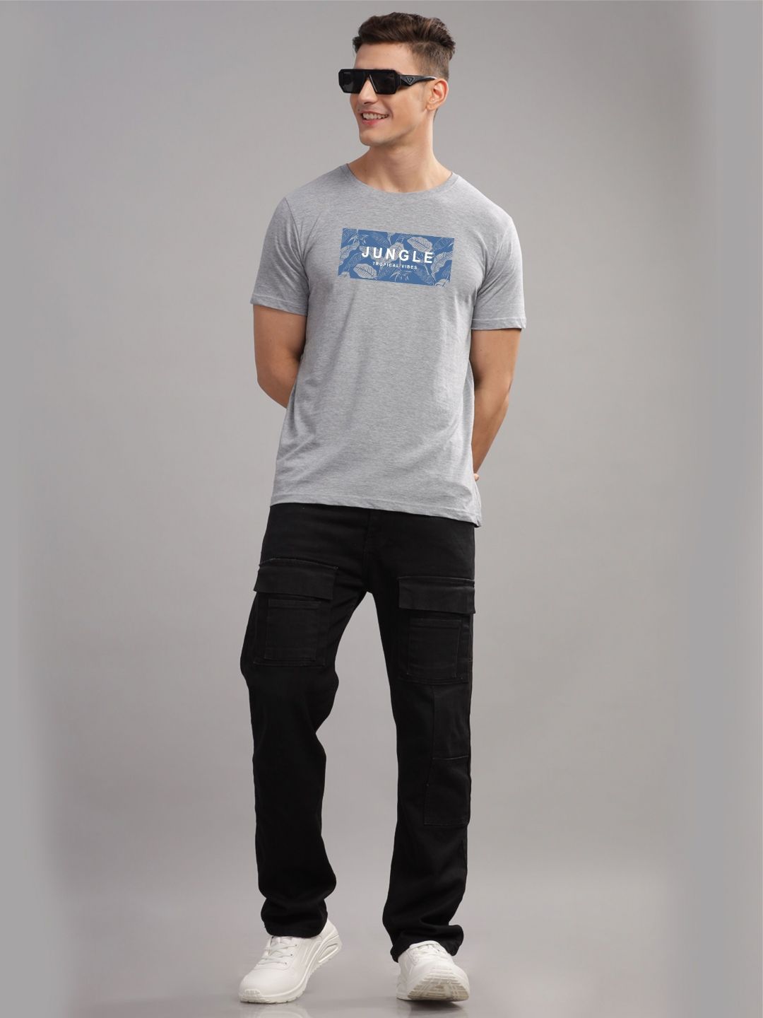 ADRO Men Printed T-shirt