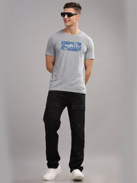 ADRO Men Printed T-shirt