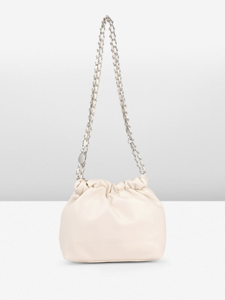 DressBerry Shoulder Bag with Bow Detail