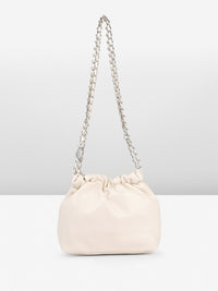 DressBerry Shoulder Bag with Bow Detail