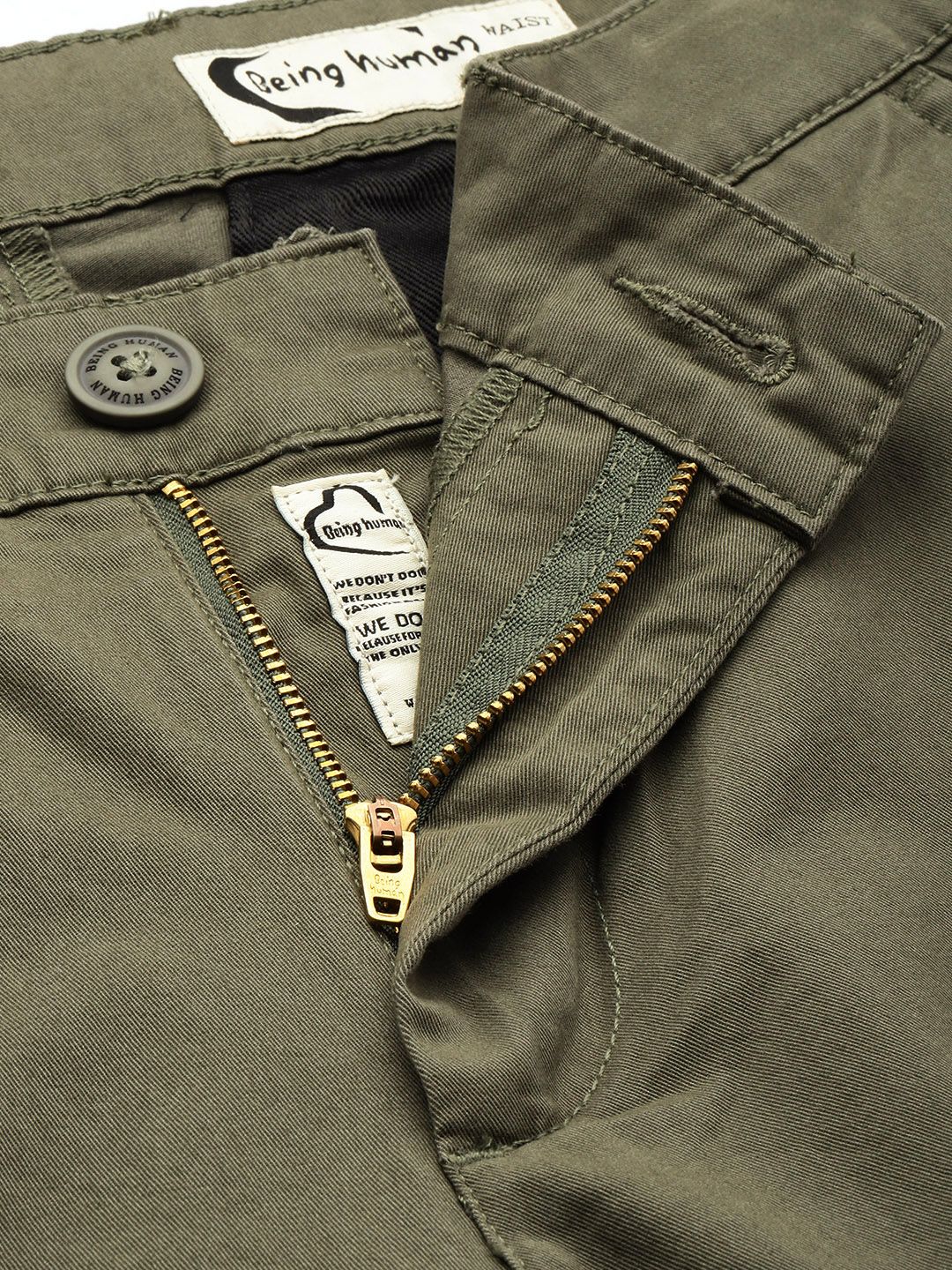 Being Human Men Chinos Trousers
