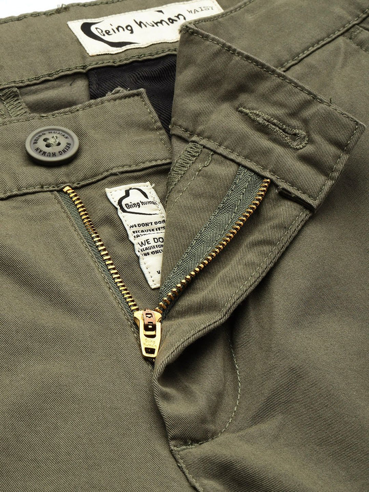 Being Human Men Chinos Trousers