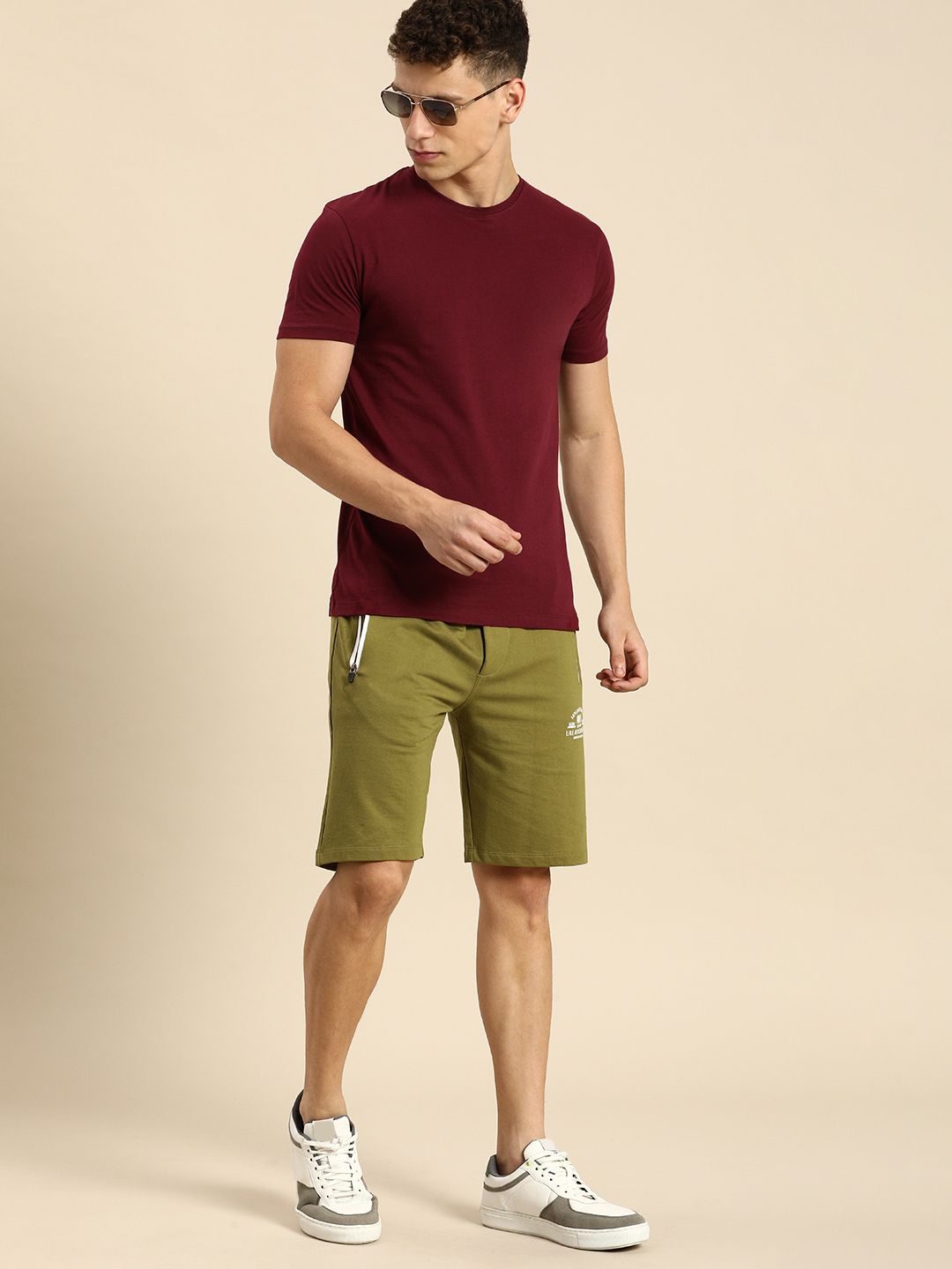 Being Human Men Pure Cotton Shorts