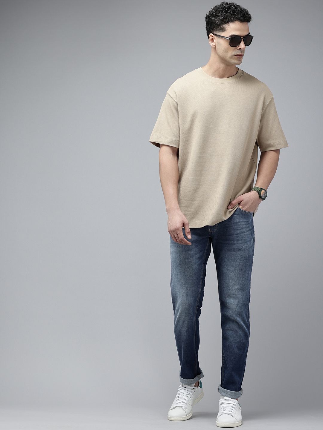 SPYKAR Men Rover Heavy Fade Stretchable Jeans