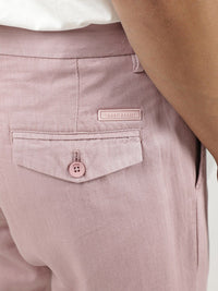 RARE RABBIT Men Lyte Mid-Rise Slim Fit Trouser