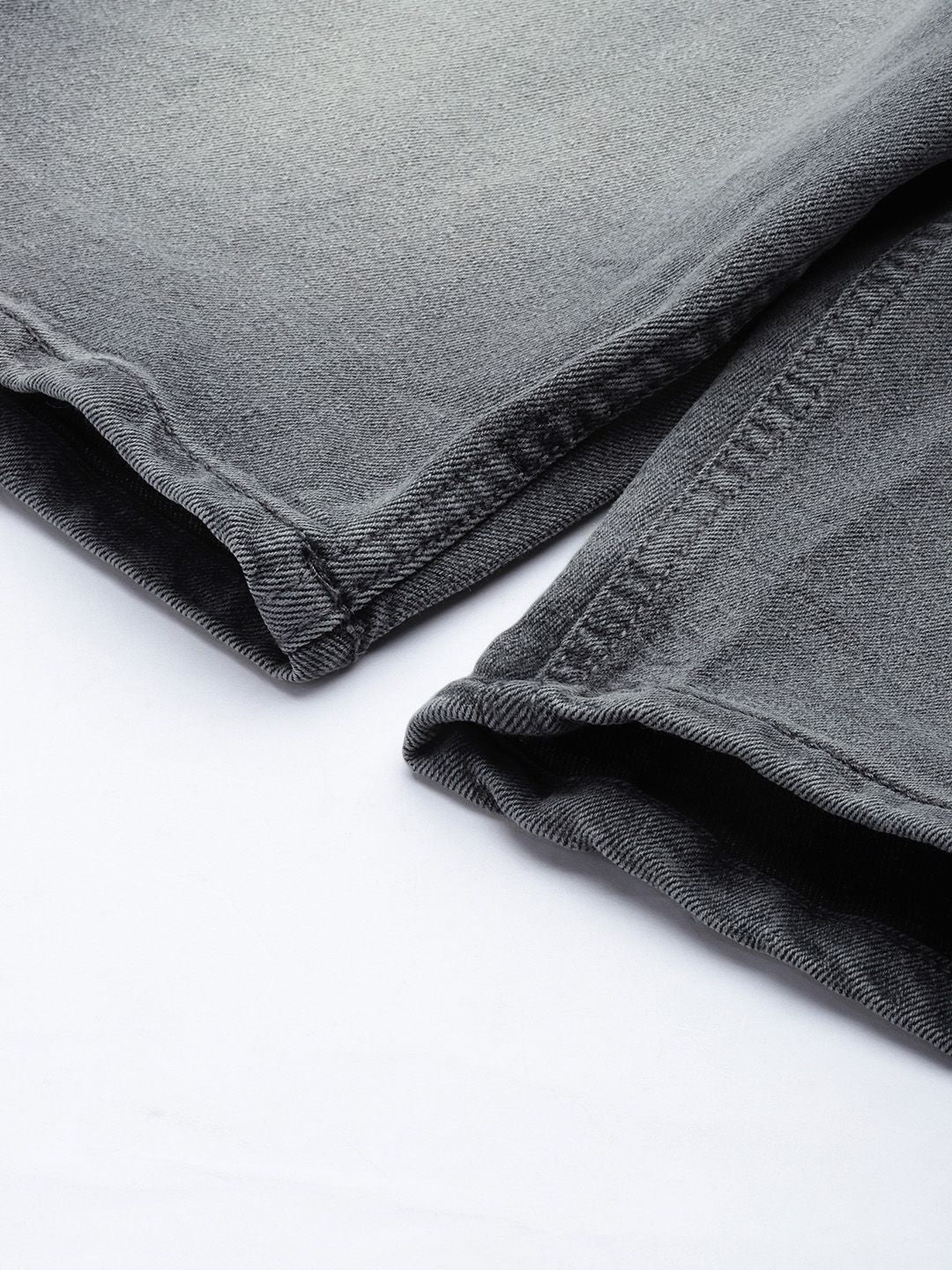 Seluar pendek denim Garage CO Lelaki Grey Grey