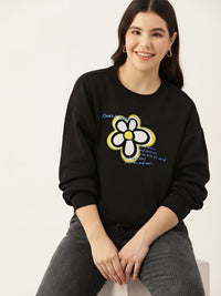 DressBerry Printed Sweatshirt