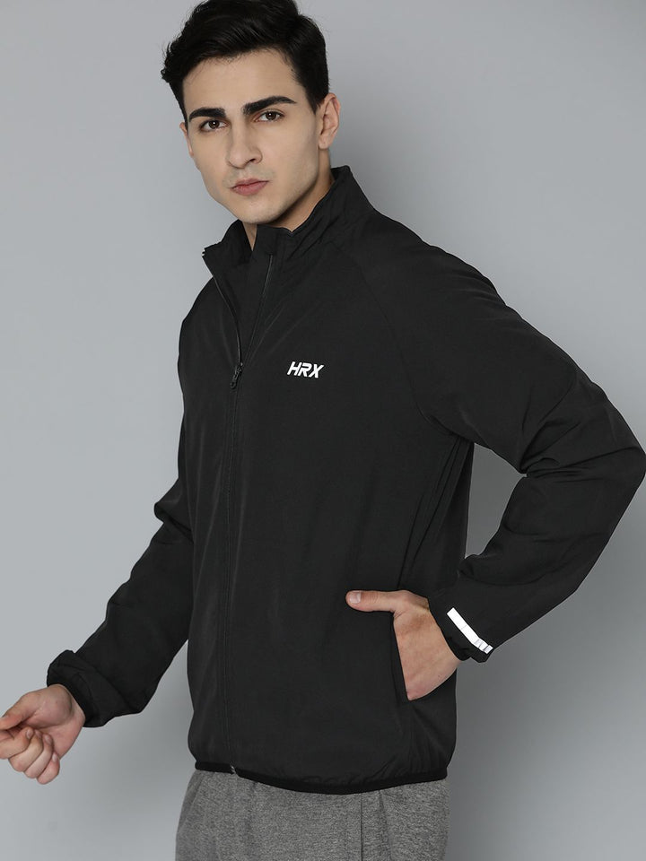 HRX by Hrithik Roshan Men Solid Rapid-Dry Running Jacket