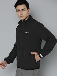 HRX by Hrithik Roshan Men Solid Rapid-Dry Running Jacket