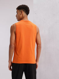 HRX by Hrithik Roshan Men Brand Logo Printed T-shirt