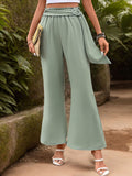 DressBerry Women Flared Trousers