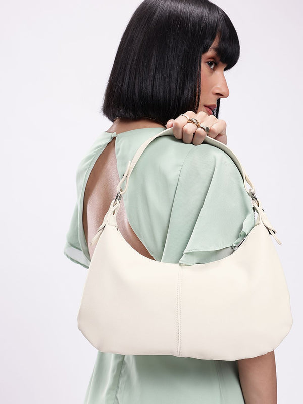 DressBerry Structured Hobo Bag
