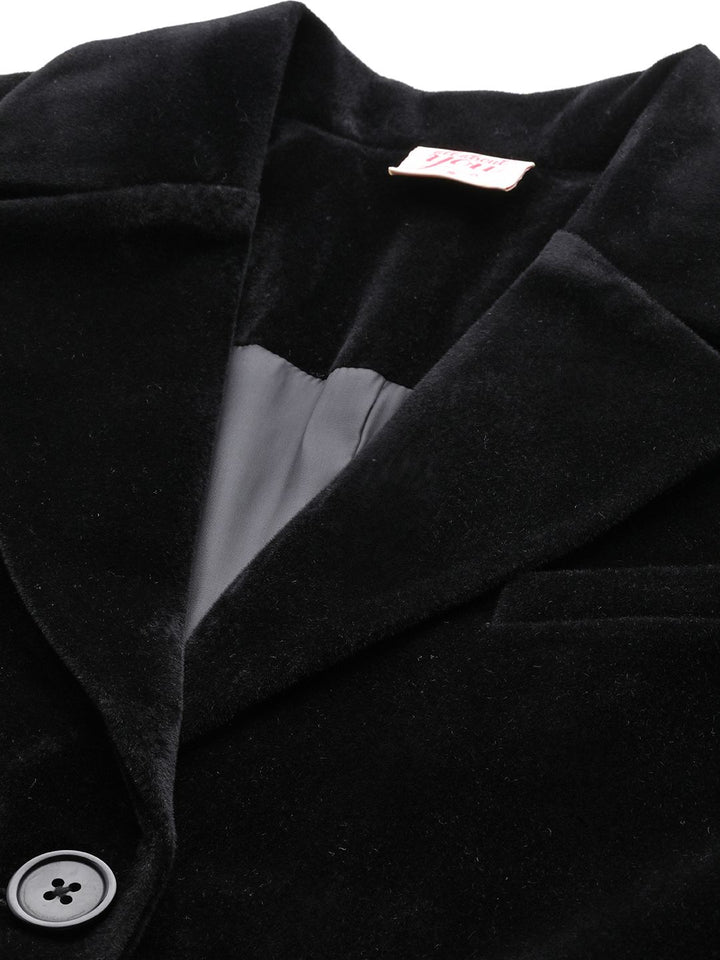 Semua Mengenai Longline Velvet Overcoat