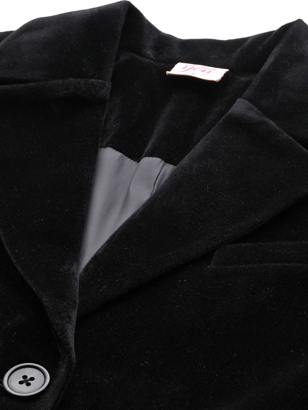 Semua Mengenai Longline Velvet Overcoat