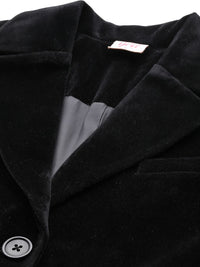 Semua Mengenai Longline Velvet Overcoat