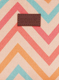 ZOUK Women Printed Insulated Lunch Bag