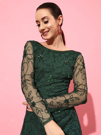 STREET 9 Short Sleeves Sheath V-Neck Dress