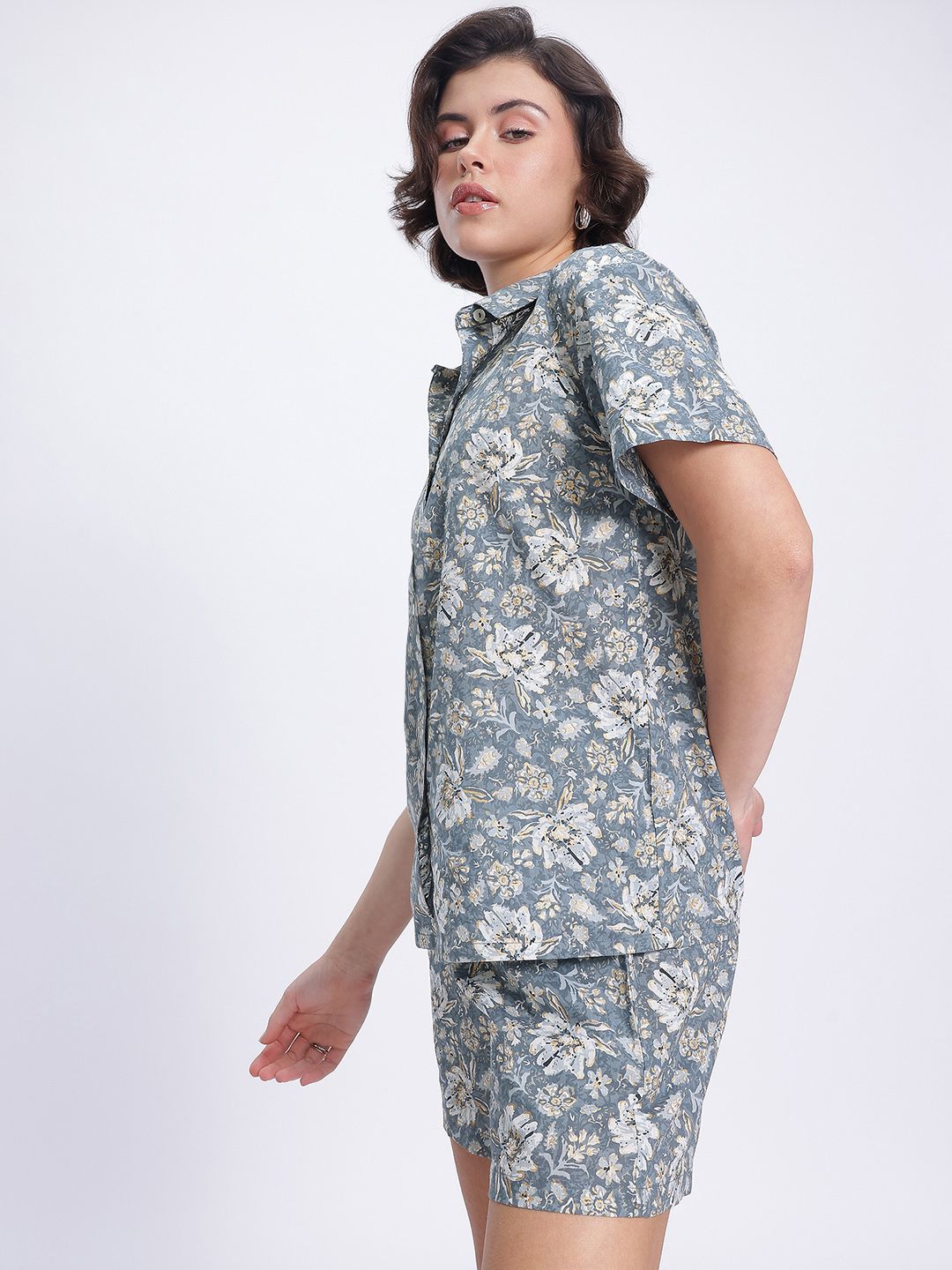 DressBerry Floral Wonderland Printed Co-Ords