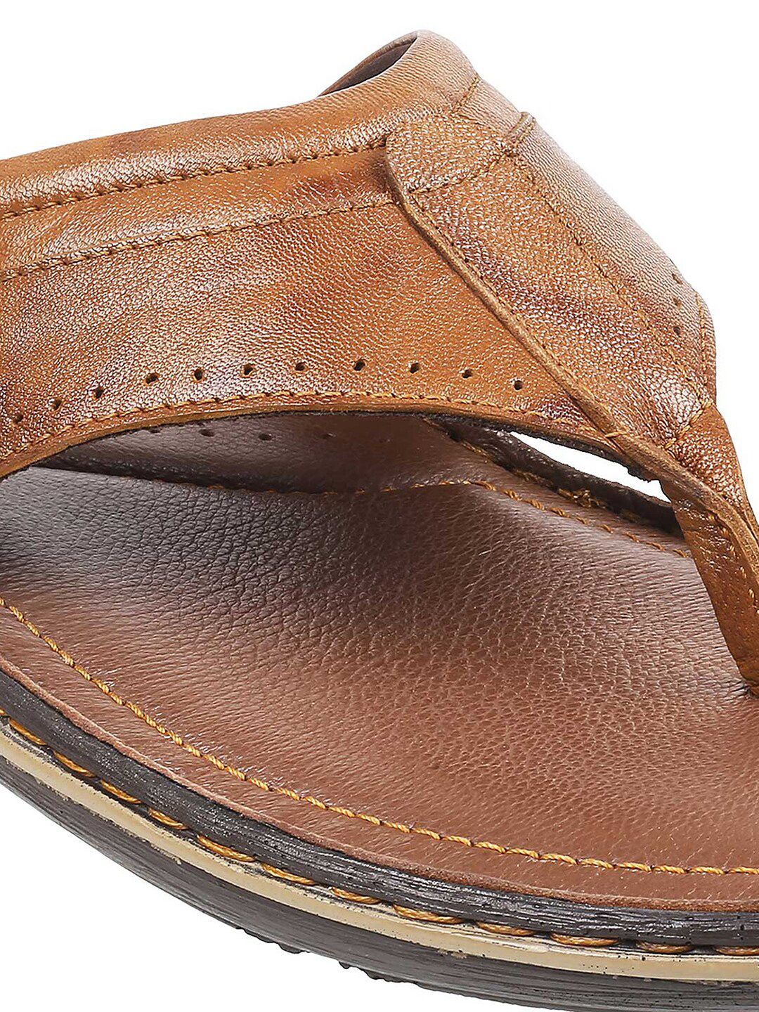 Mochi Men Leather Comfort Sandals