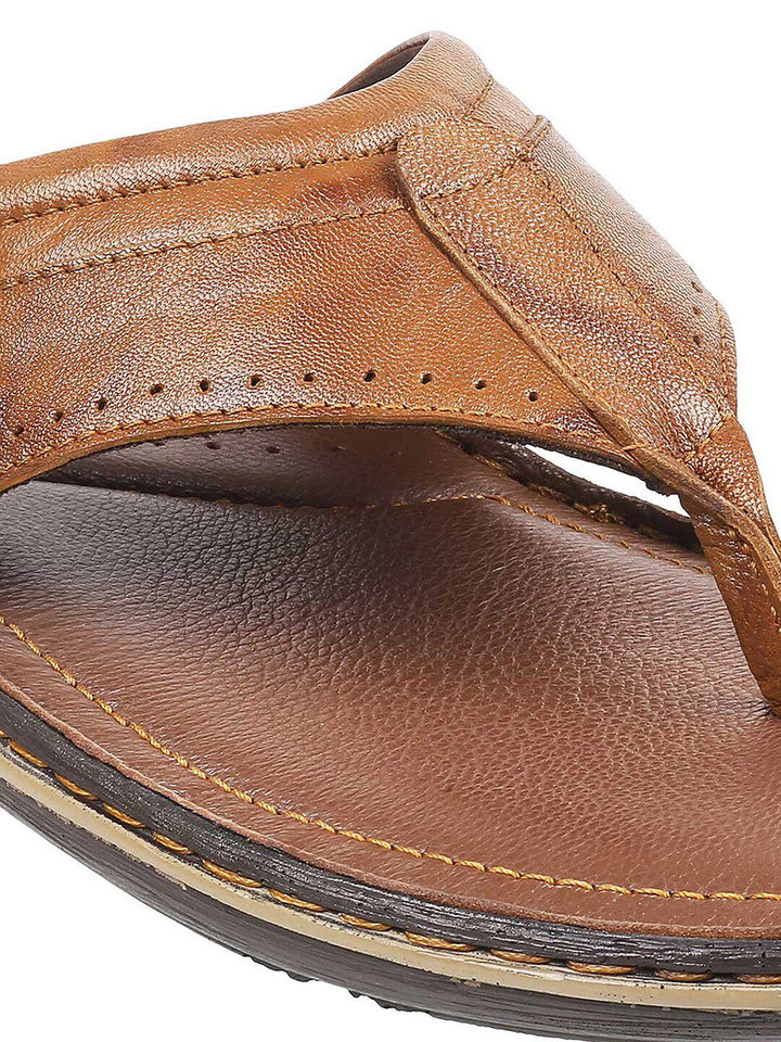 Mochi Men Leather Comfort Sandals