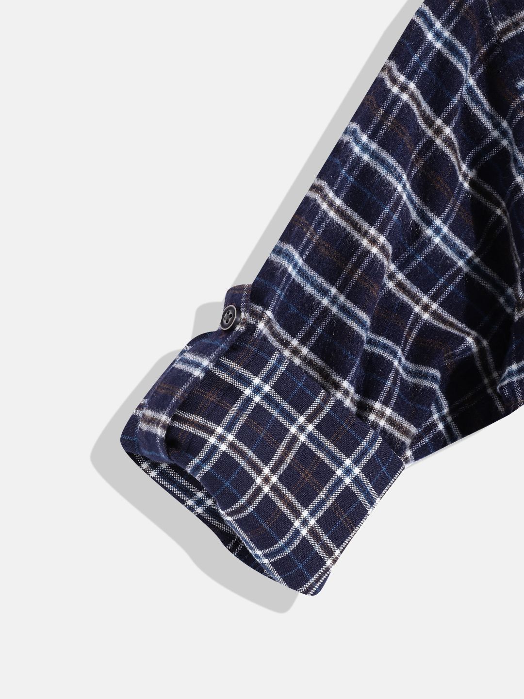 Monte Carlo Boys Checked Casual Smart Fit Shirt