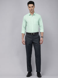 Park Avenue Slim Fit Printed Pure Cotton Formal Shirt