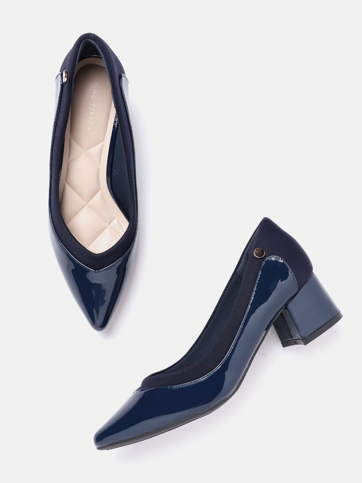 Lino Perros Women Block Heel Pumps