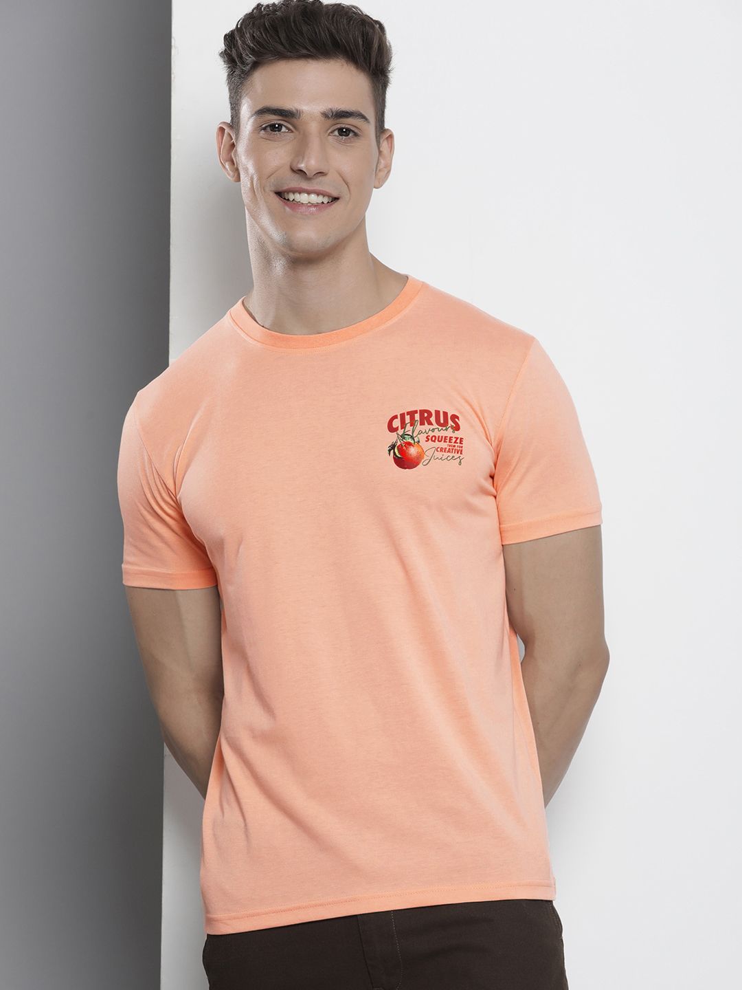 The Indian Garage Co Men Graphic Printed T-shirt