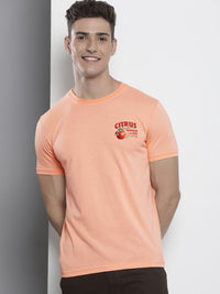 The Indian Garage Co Men Graphic Printed T-shirt