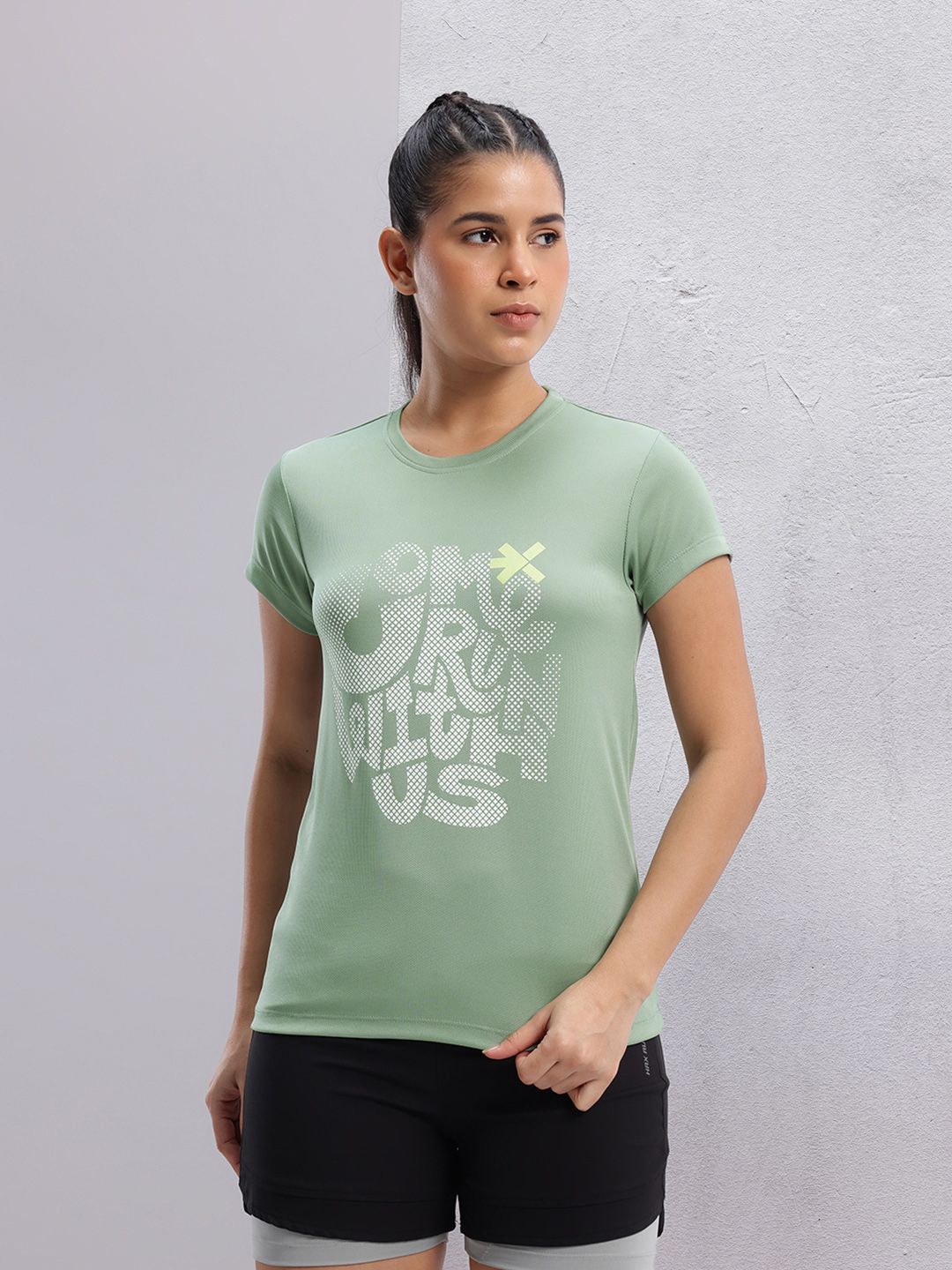 HRX by Hrithik Roshan Women Rapid-Dry Running T-shirt
