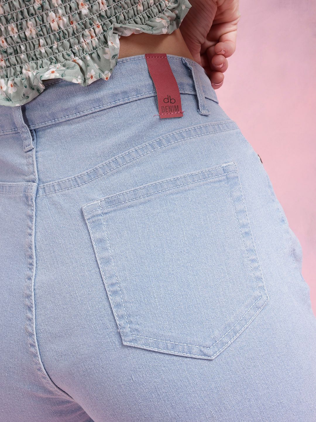 DressBerry Women Mom Fit Jeans