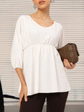 DressBerry Feminine Flair Empire Top