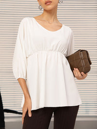 DressBerry Feminine Flair Empire Top