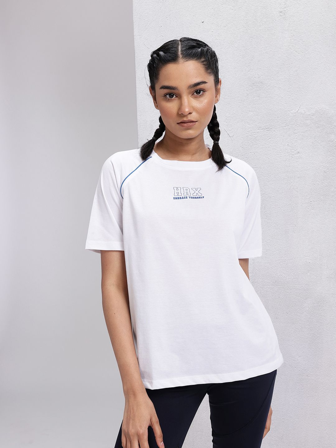 HRX by Hrithik Roshan Women Training T-shirt