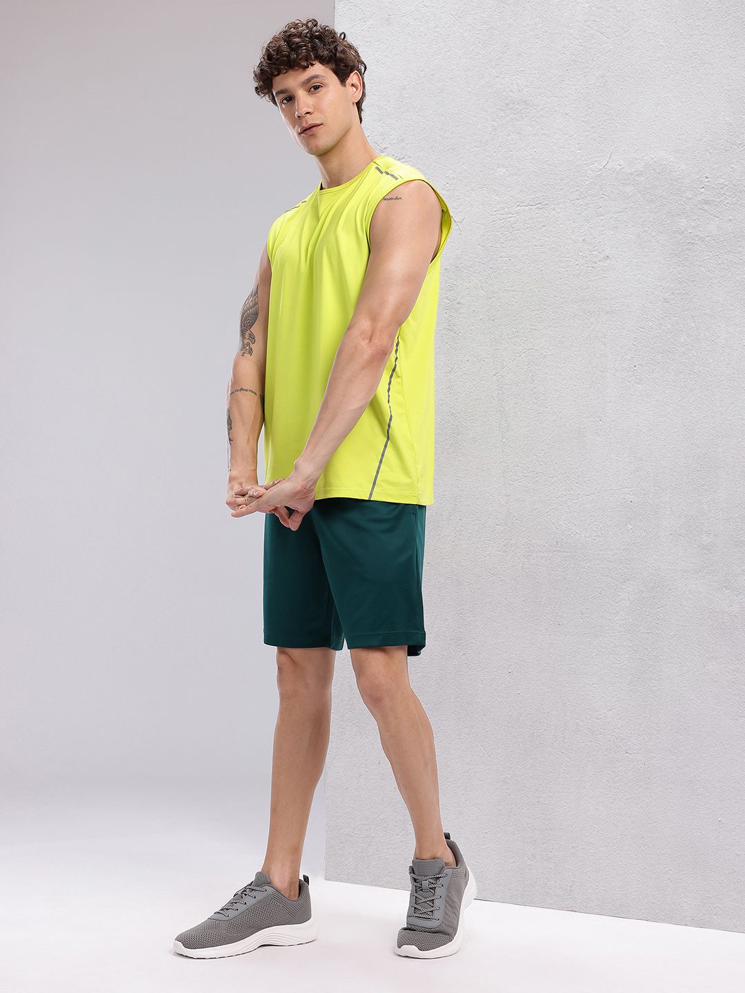 HRX by Hrithik Roshan Men Rapid-Dry Training Shorts