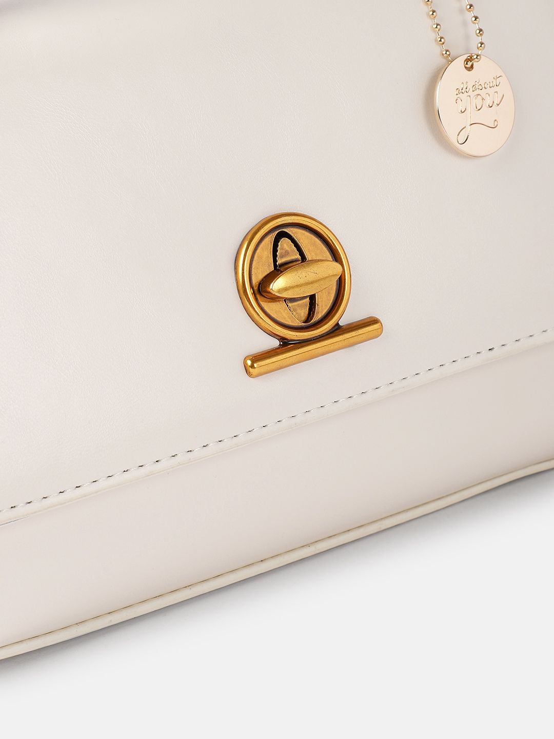 all about you Structured Satchel