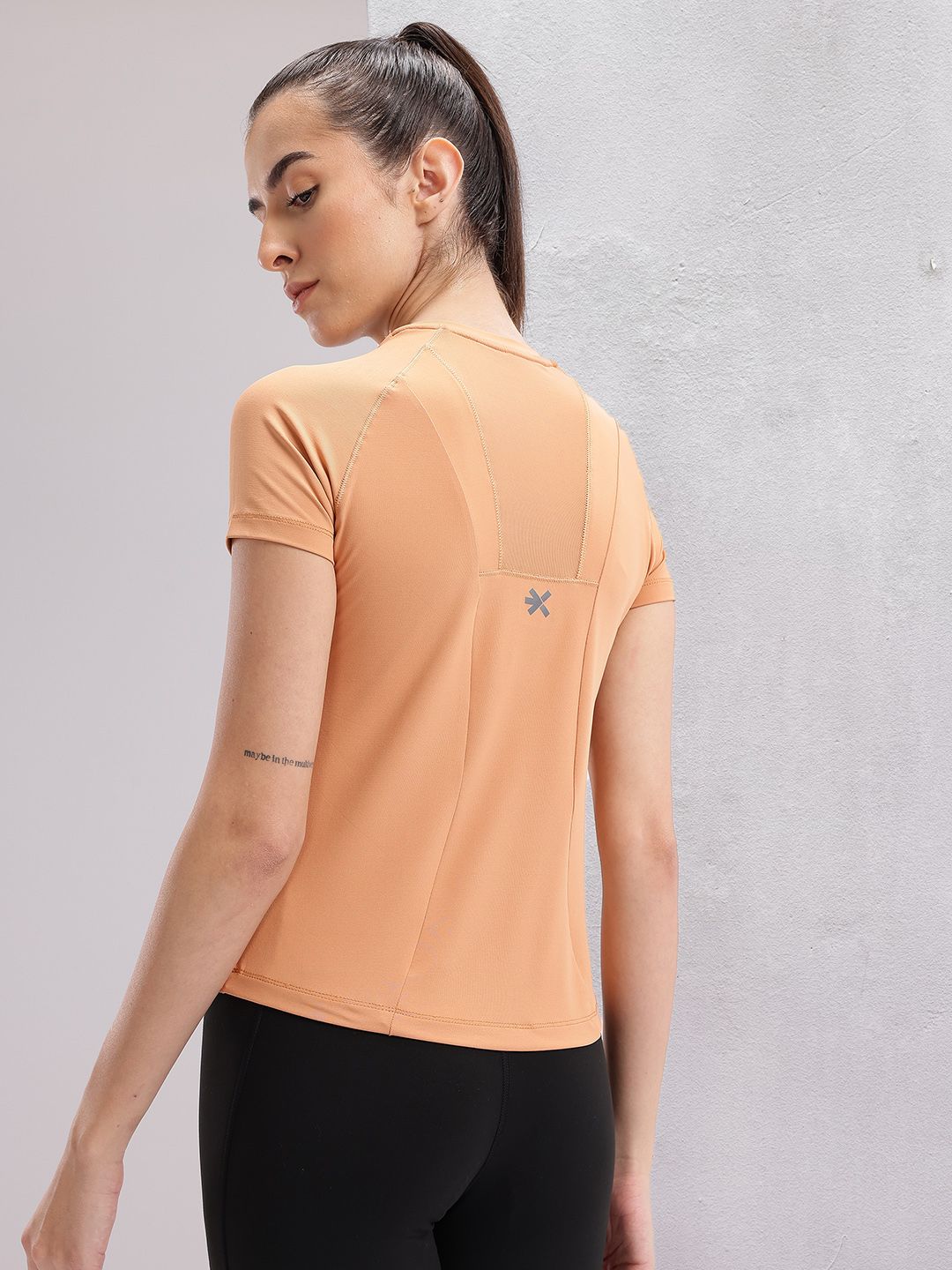 HRX by Hrithik Roshan Women Slim Fit Training T-shirt