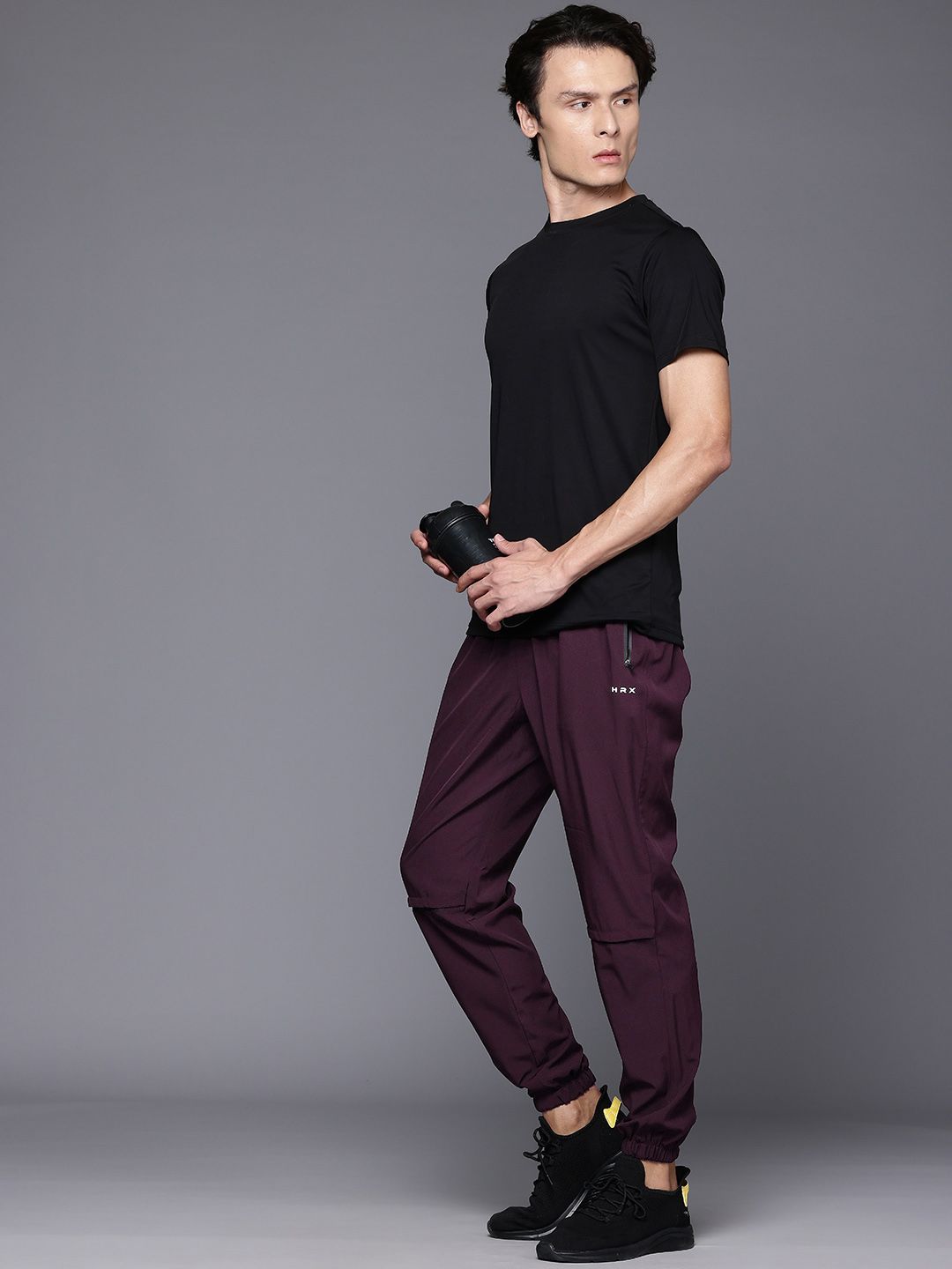 HRX by Hrithik Roshan Men Rapid-Dry Training Joggers