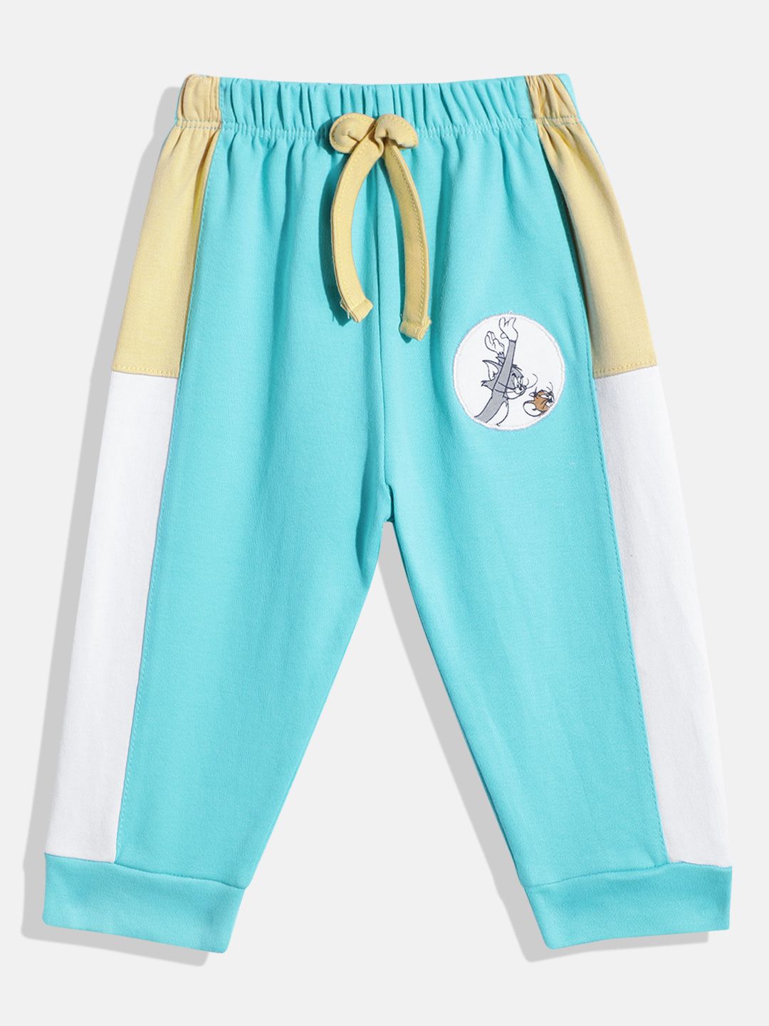 Moms Love Infant Boys Tom & Jerry Printed Pure Cotton Clothing Set