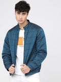 HIGHLANDER Men Green Solid Puffer Jacket