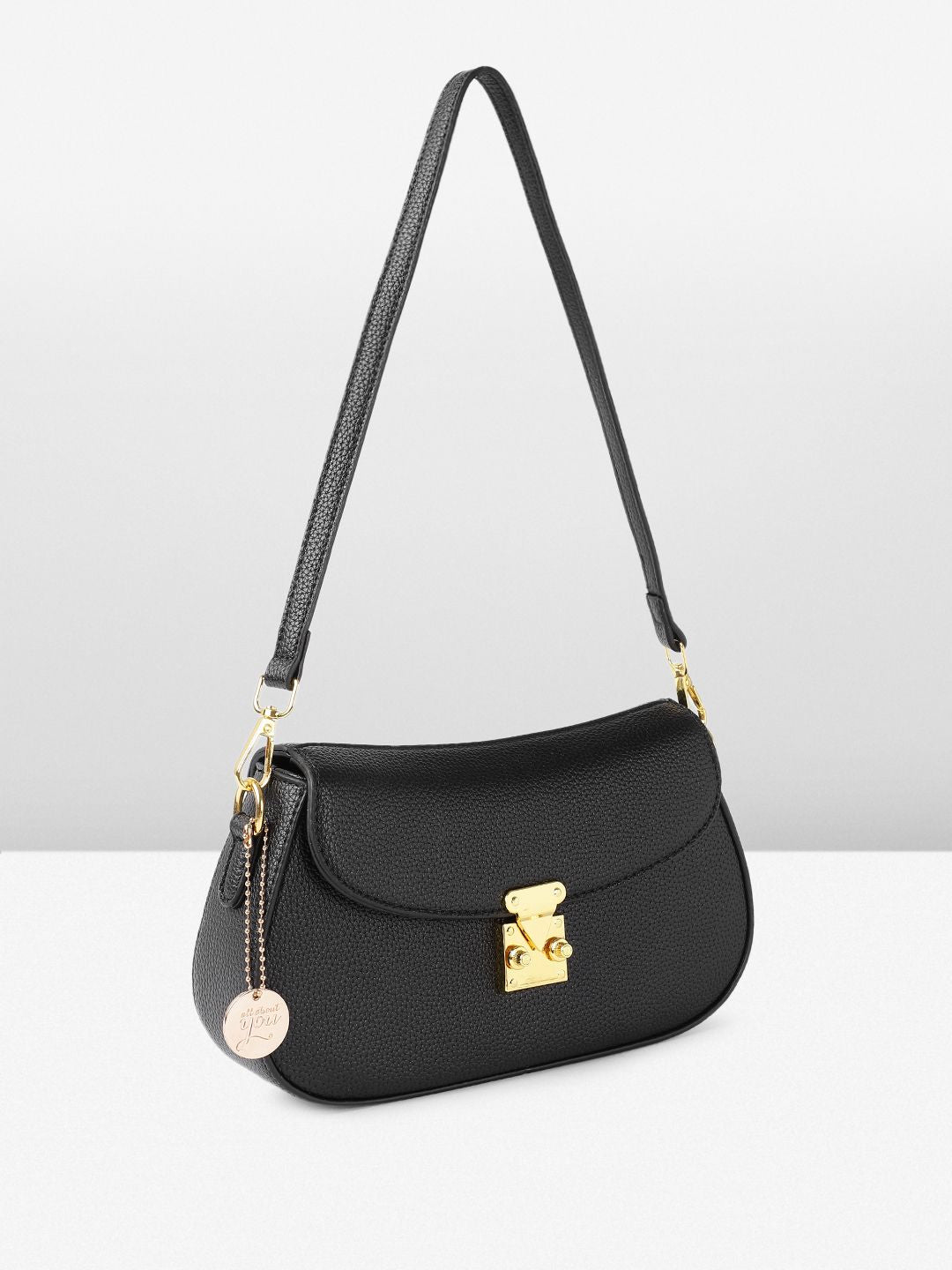 all about you Baguette Shoulder Bag