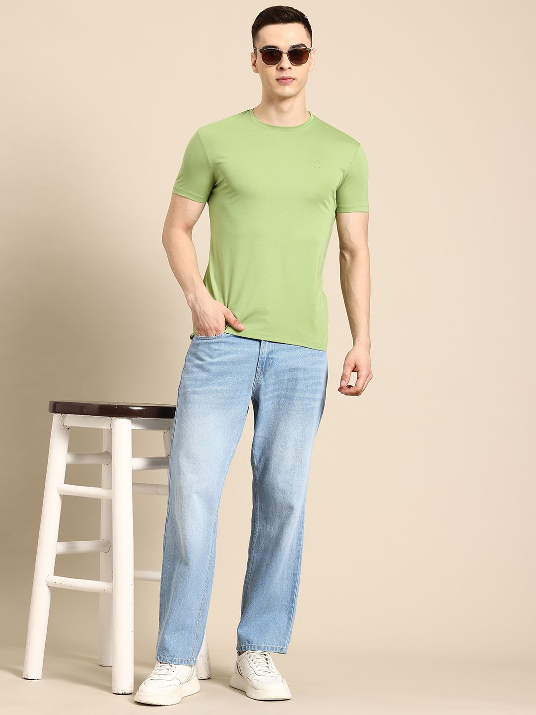 Being Human Regular Fit Round Neck T-shirt