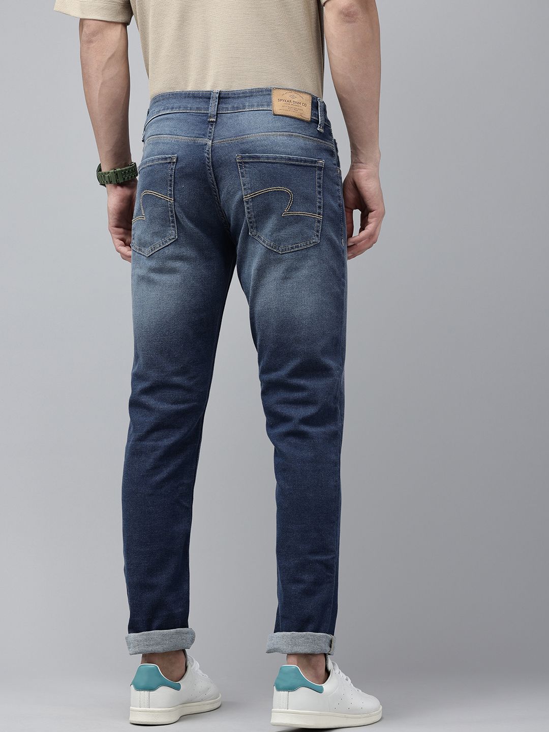 SPYKAR Men Rover Heavy Fade Stretchable Jeans