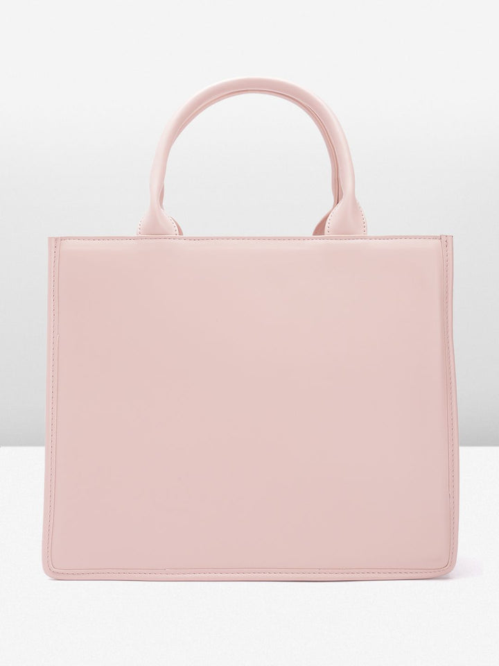 Lino Perros Textured Structured Handheld Bag