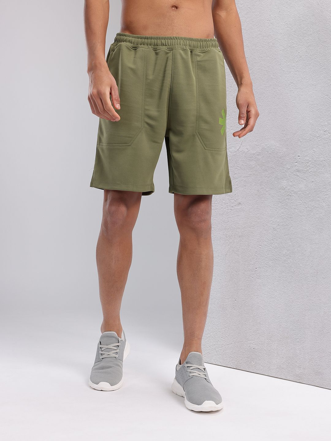 HRX by Hrithik Roshan Men Rapid-Dry Training Shorts