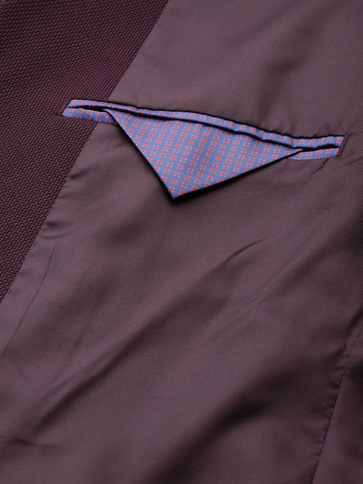 Park Avenue Notched Lapel Collar Single Breasted Formal Blazer