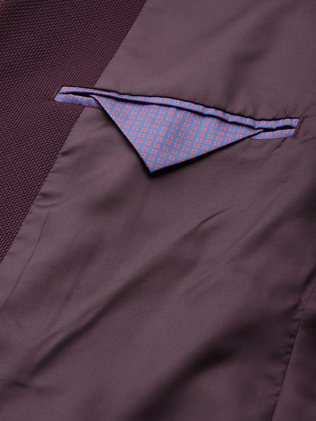 Park Avenue Notched Lapel Collar Single Breasted Formal Blazer