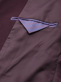 Park Avenue Notched Lapel Collar Single Breasted Formal Blazer